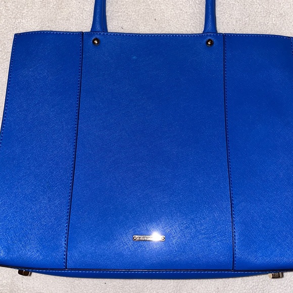 Rebecca Minkoff Blue Envelope Handbag in nearly-mint-condition - Picture 4 of 11